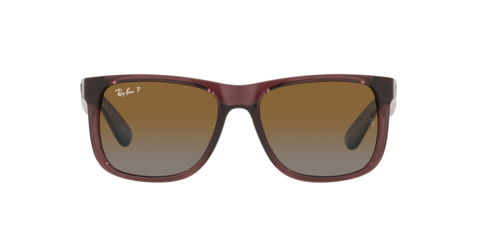 OKULARY RAY-BAN® JUSTIN RB 4165 6597T5 55 ROZMIAR S Z POLARYZACJĄ