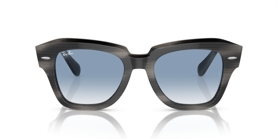 OKULARY RAY-BAN® STATE STREET RB 2186 14043F 52 ROZMIAR M