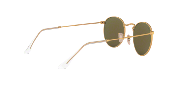 OKULARY RAY-BAN® ROUND METAL RB 3447 112/4L 53 ROZMIAR L Z POLARYZACJĄ