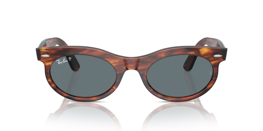 OKULARY RAY-BAN® WAYFARER OVAL RB 2242 954/3R 53 ROZMIAR M Z POLARYZACJĄ