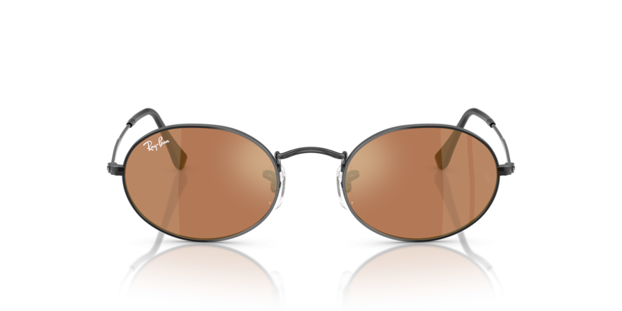 OKULARY RAY-BAN® OVAL RB 3547N 002/40 51 ROZMIAR M