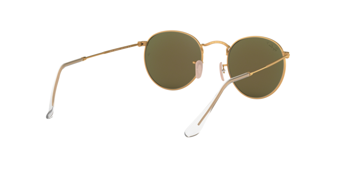 OKULARY RAY-BAN® ROUND METAL RB 3447 112/4L 50 ROZMIAR M Z POLARYZACJĄ