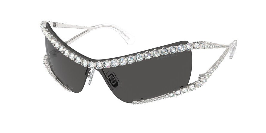 OKULARY SWAROVSKI SK 7022 400187 33 ROZMIAR L