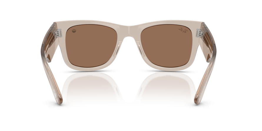 OKULARY RAY-BAN® MEGA WAYFARER RB 0840S 68701A 51 ROZMIAR M