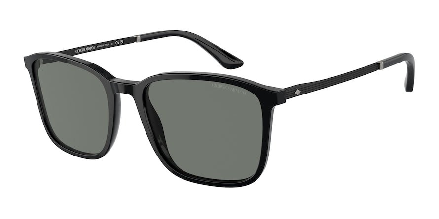 OKULARY GIORGIO ARMANI AR 8197 5001/1 55 ROZMIAR M