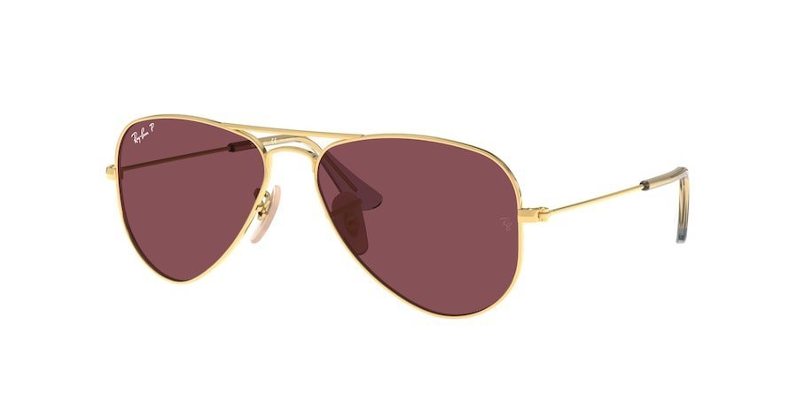 OKULARY DZIECIĘCE RAY-BAN® JUNIOR AVIATOR RJ 9506S 223/5Q 52