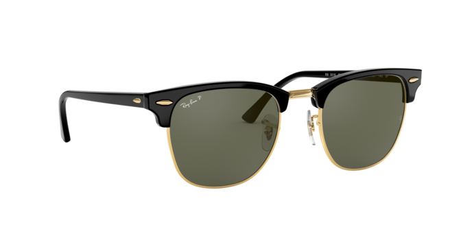 OKULARY RAY-BAN® CLUBMASTER RB 3016 901/58 51 ROZMIAR M Z POLARYZACJĄ