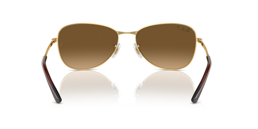 OKULARY RAY-BAN® RB 3733 001/M2 59 ROZMIAR L Z POLARYZACJĄ