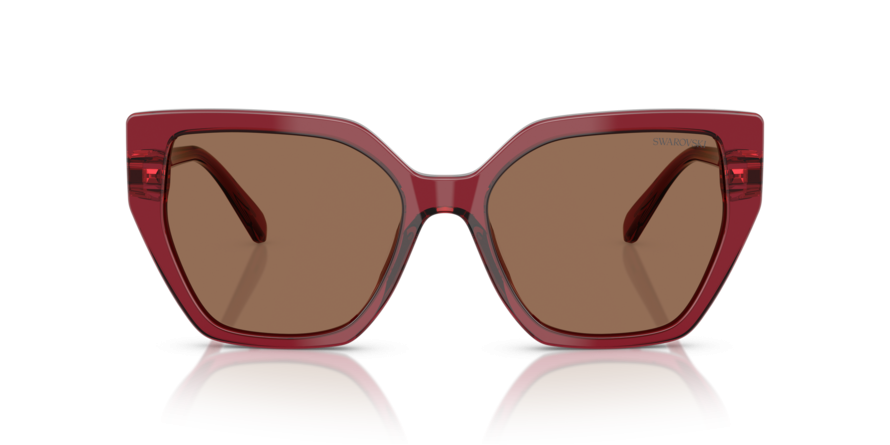 OKULARY SWAROVSKI SK 6016 105573 56 ROZMIAR M