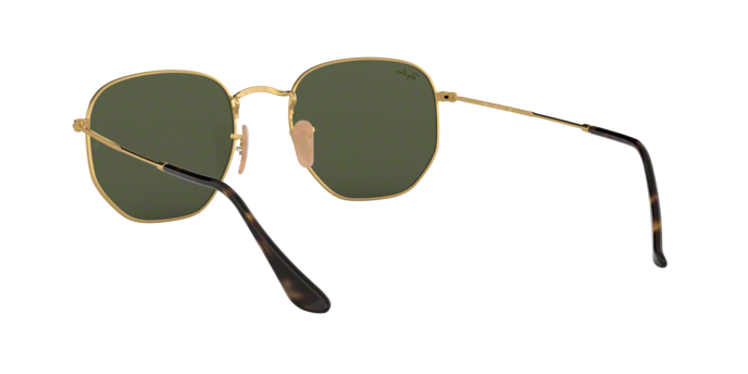 OKULARY RAY-BAN® HEXAGONAL RB 3548N 001 51 ROZMIAR M