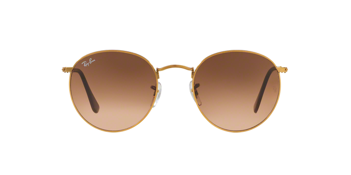 OKULARY RAY-BAN® ROUND METAL RB 3447 9001A5 53 ROZMIAR L