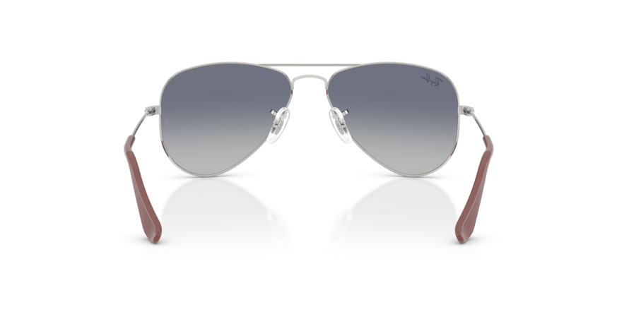 OKULARY DZIECIĘCE RAY-BAN® JUNIOR AVIATOR RJ 9506S 212/4L 52 ROZMIAR XS