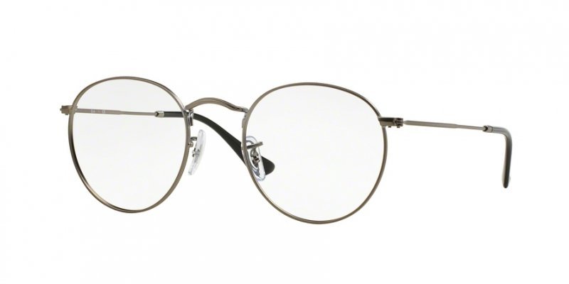 OKULARY KOREKCYJNE RAY-BAN® ROUND METAL RX 3447V 2620 47 ROZMIAR S