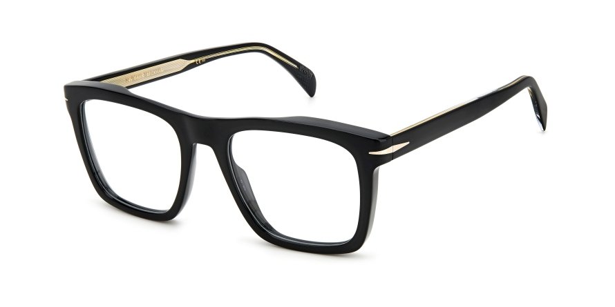 OKULARY KOREKCYJNE DAVID BECKHAM DB 7020 807 53 ROZMIAR M