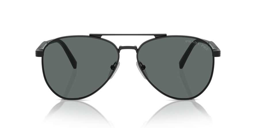 OKULARY PRADA EYEWEAR PR A58S 1AB5Z1 61 ROZMIAR L Z POLARYZACJĄ