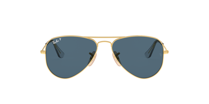 OKULARY DZIECIĘCE RAY-BAN® JUNIOR AVIATOR RJ 9506S 223/2V 52