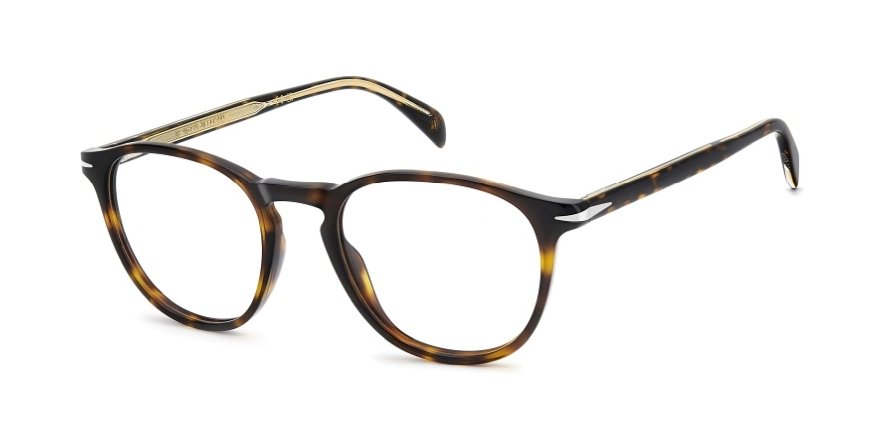 OKULARY KOREKCYJNE DAVID BECKHAM DB 1018 086 51 ROZMIAR M