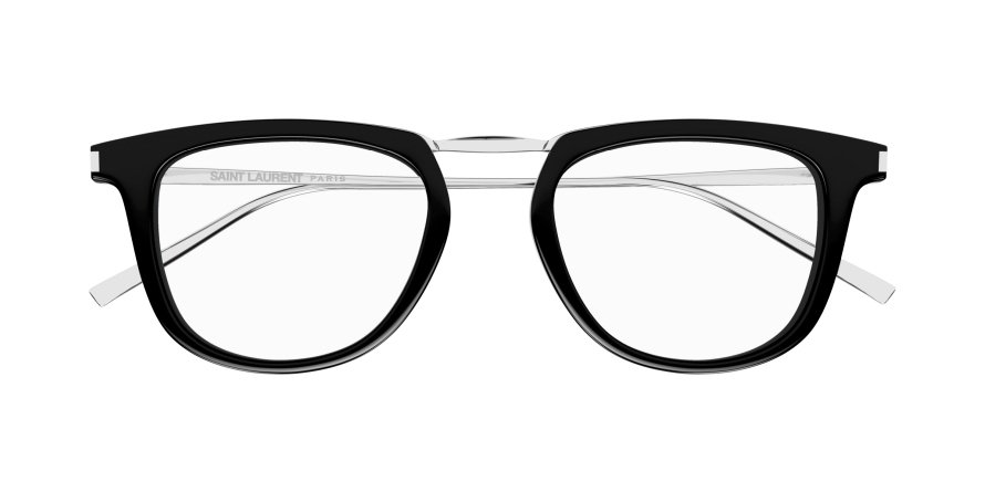 OKULARY KOREKCYJNE SAINT LAURENT SL 753 OPT 001 50 ROZMIAR M