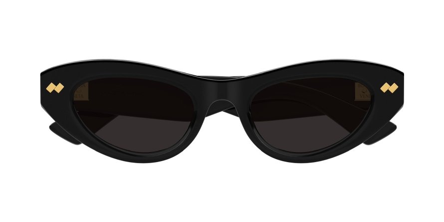 OKULARY BOTTEGA VENETA BV 1350S 001 50 ROZMIAR M