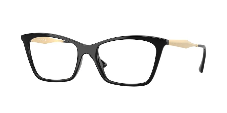 OKULARY KOREKCYJNE VOGUE EYEWEAR VO 5624 W44 53 ROZMIAR M