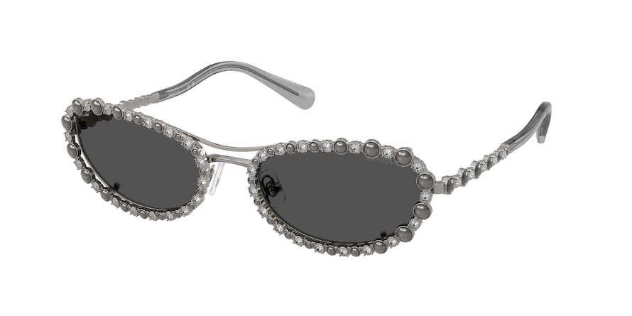 OKULARY SWAROVSKI SK 7044 400987 56 ROZMIAR M