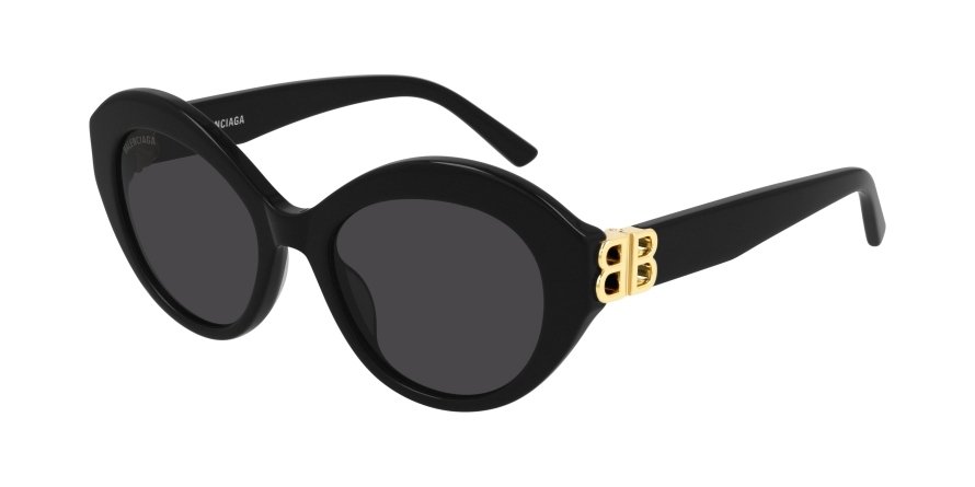 OKULARY BALENCIAGA BB 0133S 001 52 ROZMIAR M