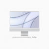 Apple iMac 24 4,5K Retina M1 8-core CPU + 8-core GPU / 8GB / 2TB SSD / Srebrny (Silver) - 2021