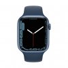 Apple Watch Series 7 45mm GPS Koperta z aluminium w kolorze niebieskim z paskiem sportowym w kolorze błękitnej toni
