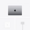 Apple MacBook Pro 14 M1 Max 10-core CPU + 24-core GPU / 32GB RAM / 512GB SSD / Gwiezdna szarość (Space Gray)