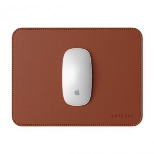 Satechi ECO Leather Mouse Pad dla Apple Magic Mouse 2 Brown (brązowy)