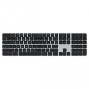 Klawiatura Magic Keyboard z Touch ID i polem numerycznym w kolorze czarnym – układ ANSI - Angielski US (Amerykański)