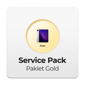 Service Pack - Pakiet Gold 2Y do Apple iPad