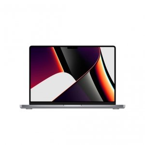 Apple MacBook Pro 14 M1 Max 10-core CPU + 32-core GPU / 64GB RAM / 1TB SSD / Klawiatura US / Gwiezdna szarość (Space Gray)