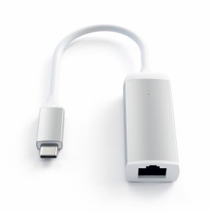 Satechi Ethernet USB-C Adapter Silver