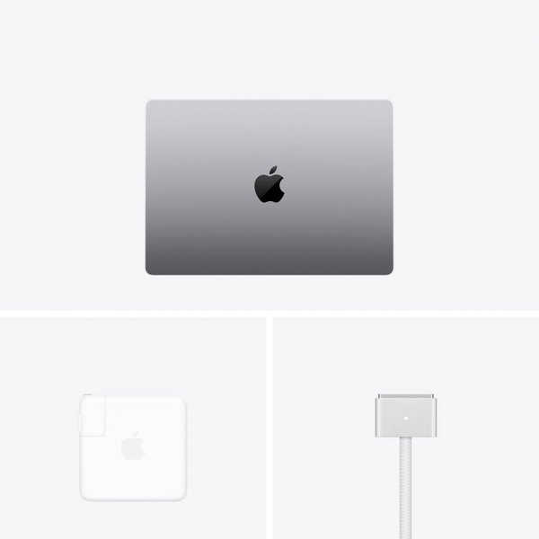 Apple MacBook Pro 14&quot; M1 Pro 10-core CPU + 16-core GPU / 32GB RAM / 2TB SSD / Gwiezdna szarość (Space Gray)