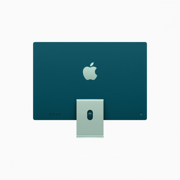 Apple iMac 24&quot; 4,5K Retina M1 8-core CPU + 8-core GPU / 8GB / 256GB SSD / Gigabit Ethernet / Zielony (Green) - 2021