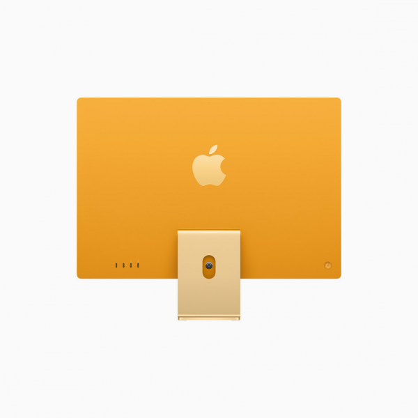 Apple iMac 24&quot; 4,5K Retina M1 8-core CPU + 8-core GPU / 8GB / 1TB SSD / Gigabit Ethernet / Żółty (Yellow) - 2021