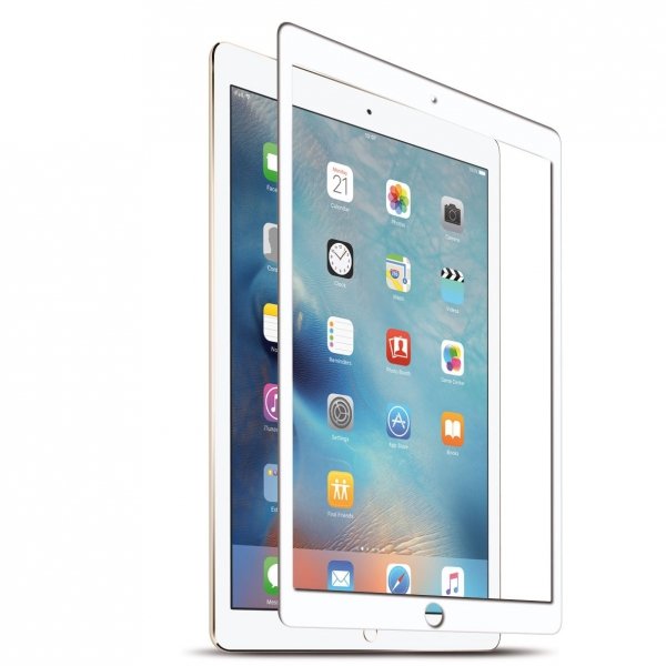 KMP Szkło ochronne na iPad Pro 10,5 / iPad Air 10,5 White (biały)