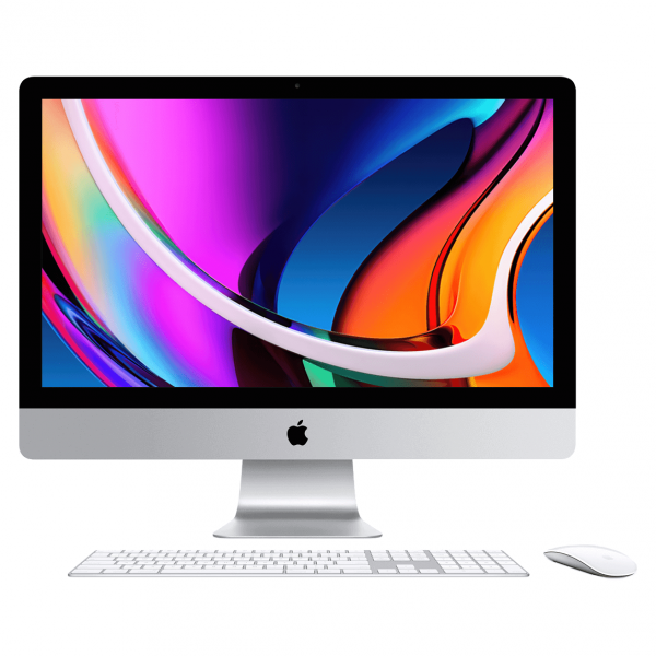 iMac 27 Retina 5K / i5 3,3GHz / 16GB / 1TB SSD / Radeon Pro 5300 4GB / Gigabit Ethernet / macOS / Silver (2020) MXWU2ZE/A/D1/16GB - nowy model