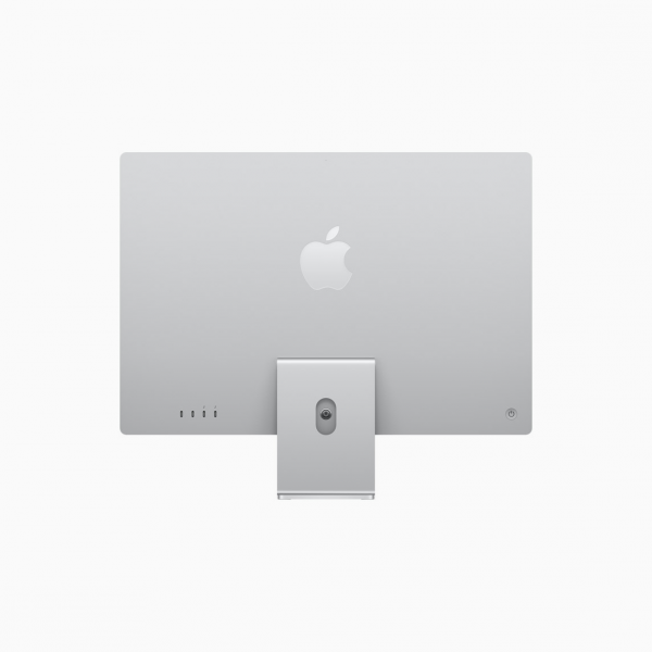 Apple iMac 24&quot; 4,5K Retina M1 8-core CPU + 8-core GPU / 16GB / 512GB SSD / Gigabit Ethernet / Srebrny (Silver) - 2021