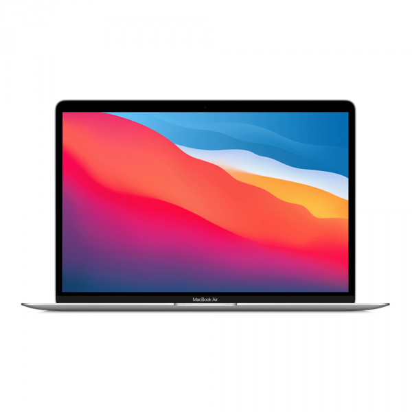 MacBook Air z Procesorem Apple M1 - 8-core CPU + 7-core GPU /  8GB RAM / 2TB SSD / 2 x Thunderbolt / Silver