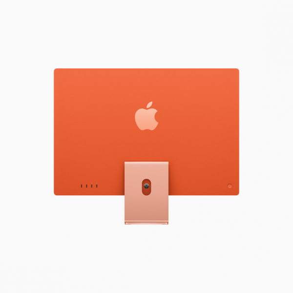 Apple iMac 24&quot; 4,5K Retina M1 8-core CPU + 8-core GPU / 8GB / 512GB SSD / Pomarańczowy (Orange) - 2021