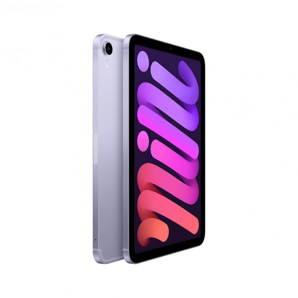 Apple iPad mini 6 8,3&quot; 64GB Wi-Fi + Cellular (5G) Fioletowy (Purple)
