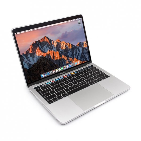 KMP Etui do MacBook Pro 13 Retina 2016-2019 White (Bezbarwny)
