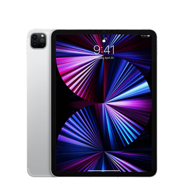 Apple iPad Pro 11&quot; M1 128GB Wi-Fi + Cellular (5G) Srebrny (Silver) - 2021