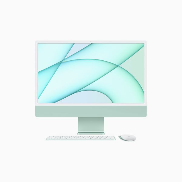 Apple iMac 24&quot; 4,5K Retina M1 8-core CPU + 8-core GPU / 16GB / 2TB SSD / Gigabit Ethernet / Zielony (Green) - 2021