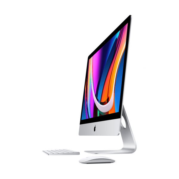 iMac 27 Retina 5K / i5 3,3GHz / 64GB / 512GB SSD / Radeon Pro 5300 4GB / Gigabit Ethernet / macOS / Silver (2020) MXWU2ZE/A/64GB - nowy model