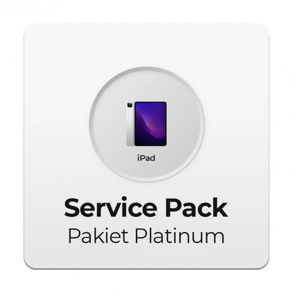 Service Pack - Pakiet Platinium 3Y do Apple iPad