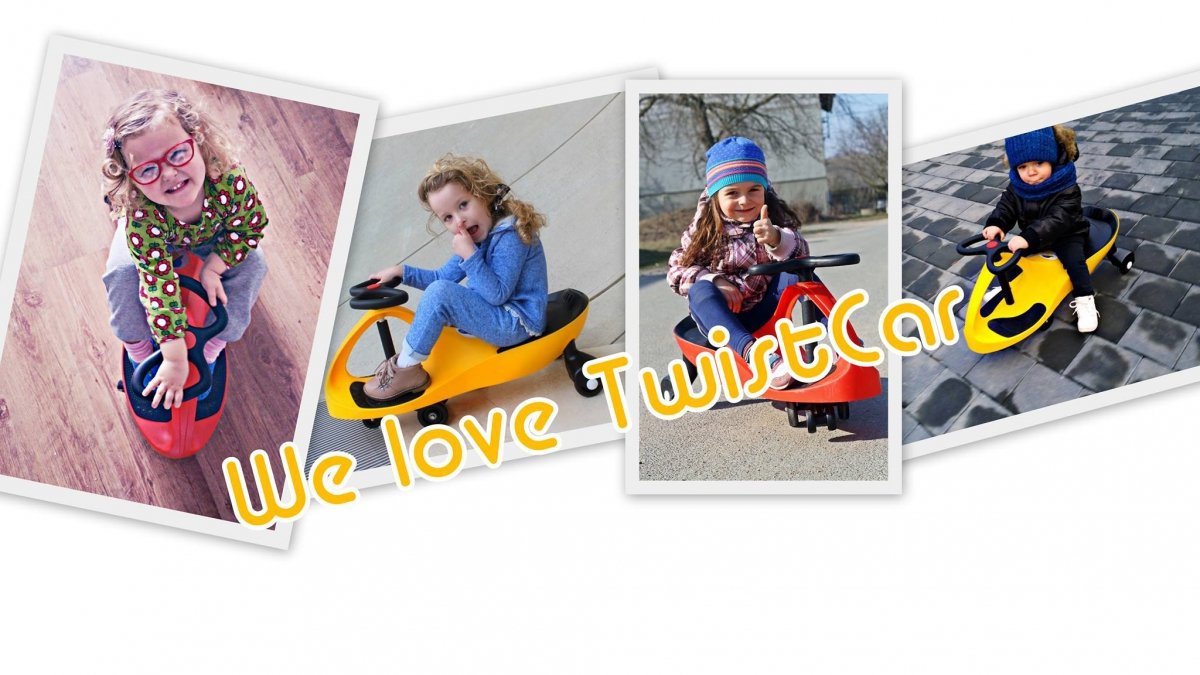 TwistCar - Innowacyjny pojazd napędzany ruchami kierownicy