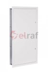Rozdzielnica modułowa 6x24 podtynkowa z zamkiem IP31 RPsm 144 Z (6x24) P144-6-24-20